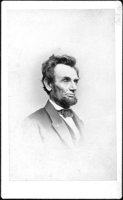 Le président Lincoln dans la dernière semaine de sa vie, 1865 - Mathew B. Brady